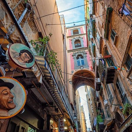 Decumani Apartments - Nel Cuore Di Napoli Dış mekan fotoğraf