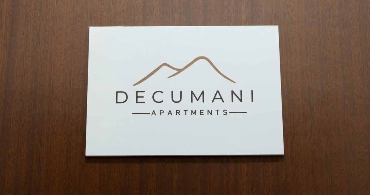 Decumani Apartments - Nel Cuore Di Napoli Dış mekan fotoğraf
